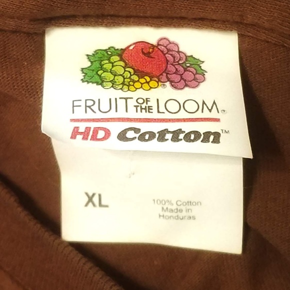 **SOLD** Men's Skull and Flames Graphic T Shirt - Picture 4 of 4